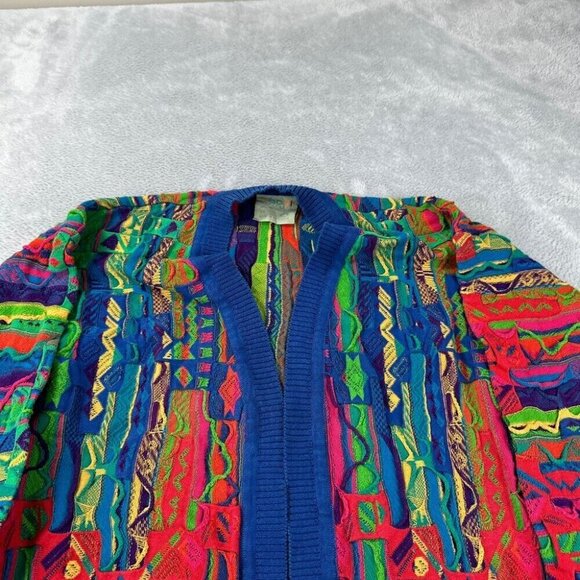 Coogi Australia Knit Vintage Sweater Men's Size S - Picture 5 of 16